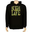 【海外限定】ハイ ライフ プルオーバー フーディー パーカー 【 JSLV HIGH LIFE PULLOVER HOODY BLACK 】