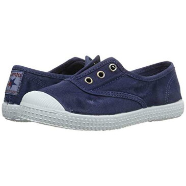 シューズ 運動靴 紺 ネイビー 子供用 ビッグキッズ ベビー スニーカー 【 NAVY CIENTA KIDS SHOES 70777 TODDLER 】