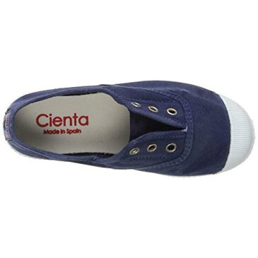 シューズ 運動靴 紺 ネイビー 子供用 ビッグキッズ ベビー スニーカー 【 NAVY CIENTA KIDS SHOES 70777 TODDLER 】