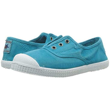 シューズ 運動靴 ターコイズ 子供用 ビッグキッズ 靴 マタニティ 【 CIENTA KIDS SHOES 70777 TODDLER TURQUOISE 】