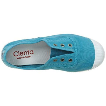 シューズ 運動靴 ターコイズ 子供用 ビッグキッズ 靴 マタニティ 【 CIENTA KIDS SHOES 70777 TODDLER TURQUOISE 】