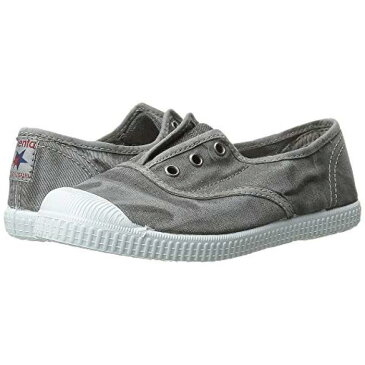 シューズ 運動靴 GRAY灰色 グレイ 子供用 ビッグキッズ マタニティ ベビー 【 GREY CIENTA KIDS SHOES 70777 TODDLER DISTRESSED 】