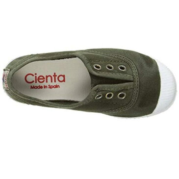 シューズ 運動靴 灰色 シメント 子供用 ビッグキッズ 靴 ベビー 【 CIENTA KIDS SHOES 70777 TODDLER CEMENT 】