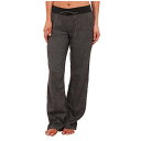 マントラ パンツ 黒 ブラック ヘリンボーン レディース 女性用 レディースファッション 【 BLACK PRANA MANTRA PANT HERRINGBONE 】