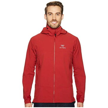 ガンマ エルティー フーディー パーカー 赤 レッド ビーチ ARC'TERYX リトルキッズ 子供用 マタニティ キッズ 【 GAMMA LT HOODIE RED BEACH 】