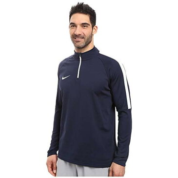 ナイキ ドライ ジップ サッカー ドリル トップ メンズ 男性用 メンズファッション スウェット 【 NIKE SOCCER DRY 1 4 ZIP DRILL TOP OBSIDIAN WHITE 】