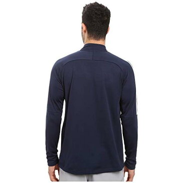 ナイキ ドライ ジップ サッカー ドリル トップ メンズ 男性用 メンズファッション スウェット 【 NIKE SOCCER DRY 1 4 ZIP DRILL TOP OBSIDIAN WHITE 】