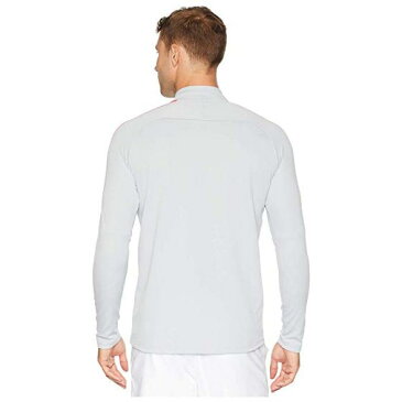 ナイキ ドライ ジップ サッカー ドリル トップ ウルフ クリムゾン メンズ 男性用 トレーナー スウェット 【 NIKE SOCCER DRY 1 4 ZIP DRILL TOP WOLF GREY LIGHT CRIMSON 】