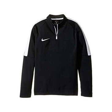 ナイキ ドライ サッカー ドリル トップ 子供用 リトルキッズ カットソー トップス 【 NIKE SOCCER KIDS DRY DRILL TOP BLACK WHITE 】