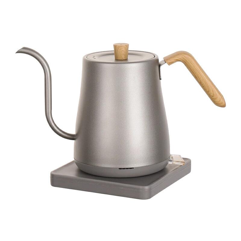 電気ケトル コーヒーケトル 珈琲ポット ドリップケトル 800ml 空焚き防止 細口 ドリップ コーヒーケトル 電気ポット ドリップ ポット コンパクト お手入れ簡単 コーヒー用 お茶 紅茶 ミルク 湯沸かし珈琲