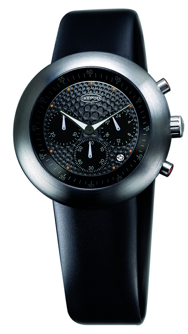 腕時計, メンズ腕時計 IKEPOD Chronopod 004 Black Beauty IPC004SILB 
