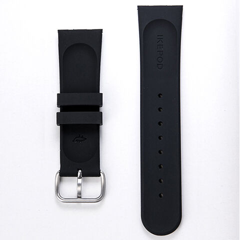 IKEPOD 専用 シリコンラバーストラップ　ショート 美錠付き　IPSISB24MM　IPSISK24MM　IPSISO24MM　IPSISW24MM