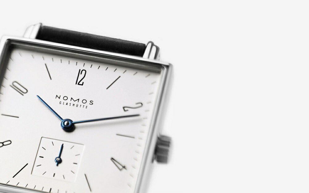 ノモスグラスヒュッテ　テトラ　TT1A1W2L　NOMOS Glashütte　Tetra　29mmスクエア　手巻き　ドイツ製　機械式腕時計　406