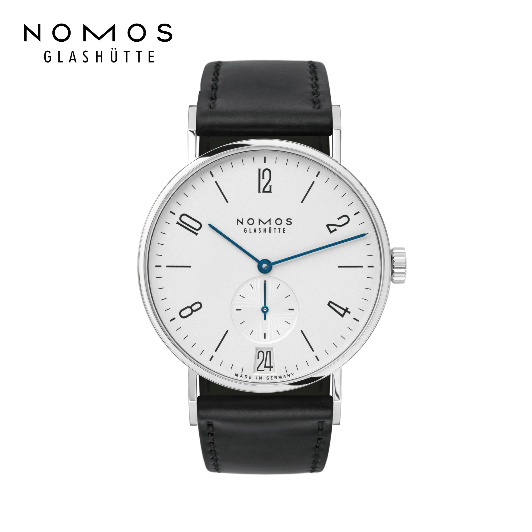 ノモスグラスヒュッテ　タンジェント38デイト　TN1B1W2L　NOMOS Glashütte　Tangente38 date　38mm　手巻き　日付表示　ドイツ製　機械式腕時計　130