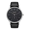 ノモスグラスヒュッテ NOMOS Glashütte Orion Neomatik New Black NM396 36mm 自動巻 ドイツ製 機械式腕時計 ホーウィン社製 コードバン ブラック 黒 396