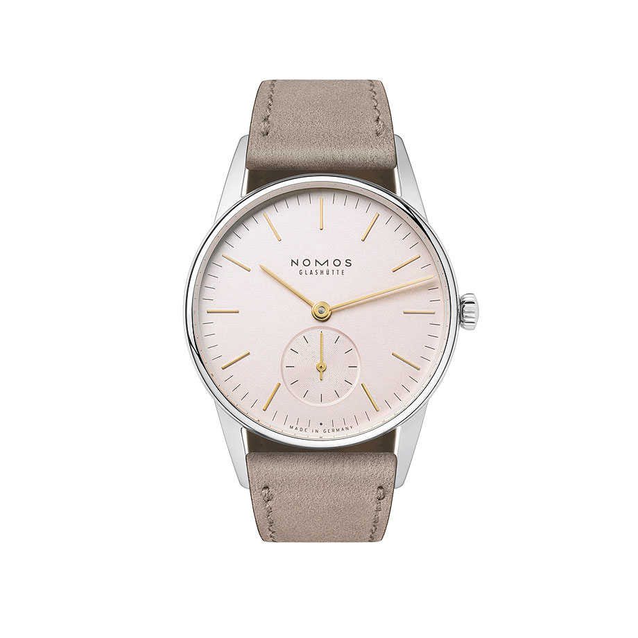 【日本国内正規品】【メーカー保証】【正規代理店】【送料無料】NOMOS Glashutte Orion 33 rose ノモス グラヒュッテ オリオン ローズ OR1A3GR233　325　手巻き　ユニセックス