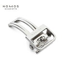 NOMOS純正ディプロインバックル 18mm　NOMOS Glashütte Deployant buckle　NMDB18