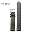 NOMOS Glashutte mXOXqbe xg z[EB VFR[ho ubN Horween Genuine Shell Cordovan black genuine strap Xgbv vxg U[ R[ho 