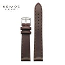 NOMOS Glashutte mXOXqbe xg z[EB VFR[ho uE Horween Genuine Shell Cordovan brown genuine strap Xgbv vxg U[ R[ho 