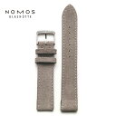 NOMOS Glashutte mXOXqbe xg xA U[ x[W Velour Leather beige genuine strap Xgbv vxg