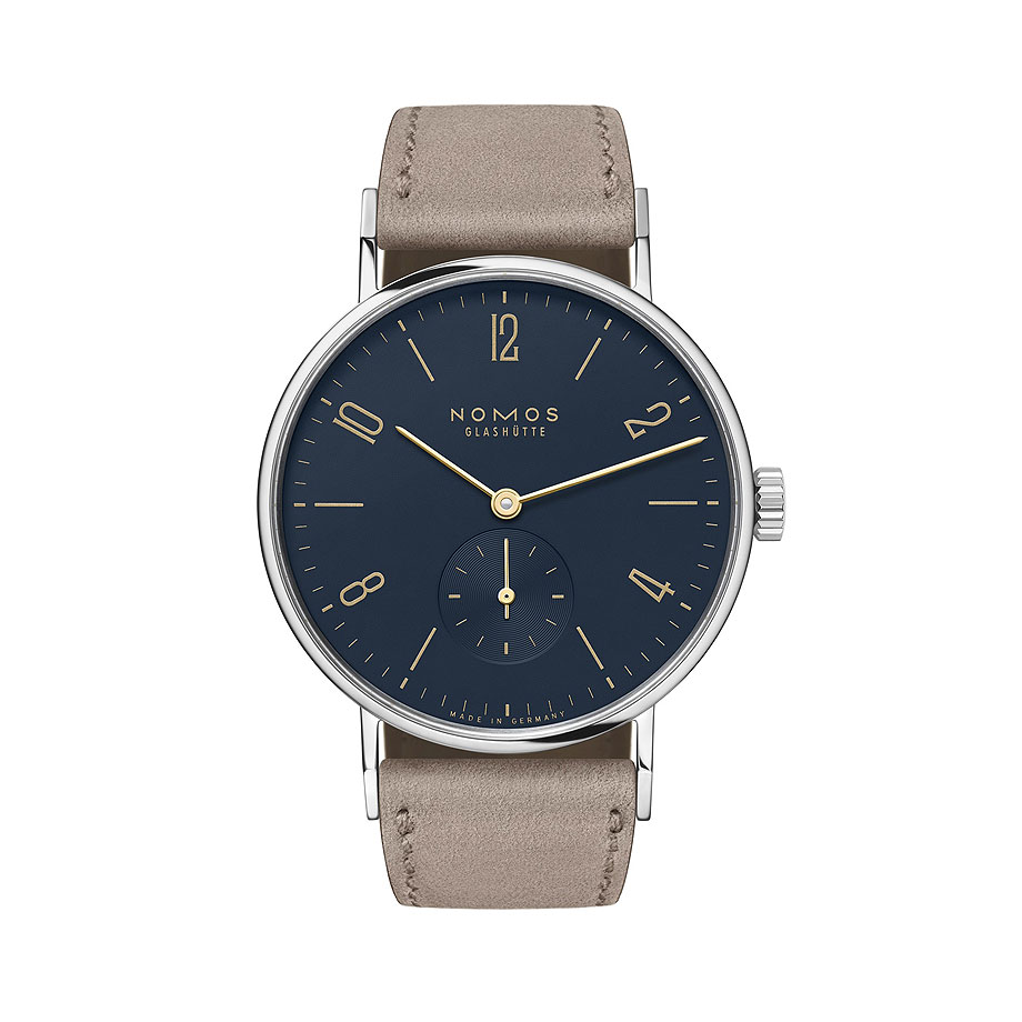 NOMOS Glashutte Tangente midnight blue ノモス グラヒュッテ タンジェント ミッドナイト　ブルー TN1A1BL2　133　手巻き　ユニセックス