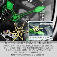 DIETRICH/ディートリッヒ/ORGANICTIME-1/オーガニックタイム-1/DROT001/グリーン