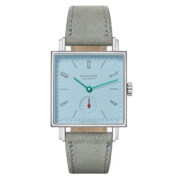 【Marisol 掲載モデル】NOMOS Glashutte Tetra Petit Four Azure(ノモス テトラ プチ フォー アズール）