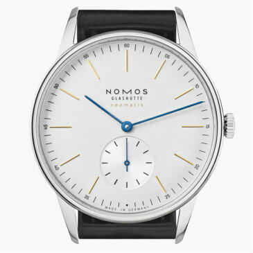 NOMOS Glashutte At Work Orion neomatik 39 White オリオン ネオマティック 39 ホワイト