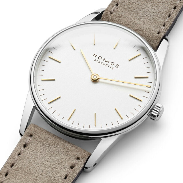 NOMOS Glashutte Orion 33 duo オリオン 33 デュオ 　レディース 腕時計 ブランド ノモス ラグジュアリー　グラスヒュッテ ドイツ製　正規代理店　メーカー2年保障 OR1A23W233 320