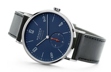 NOMOS Glashutte At Work Tangente neomatik 39 Midnight Blue ノモス タンジェント ネオマティック 39 ミッドナイトブルー