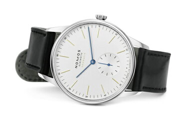 NOMOS Glashutte At Work Orion neomatik 39 White オリオン ネオマティック 39 ホワイト