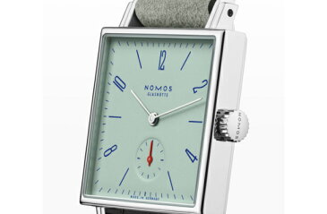 【Marisol 掲載モデル】NOMOS Glashutte Tetra Petit Four Matcha(ノモス テトラ プチ フォー 抹茶）