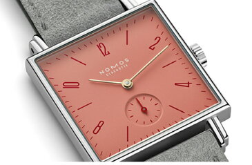 【雑誌掲載モデル】NOMOS Glashutte Tetra Petit Four Grenadine(ノモス テトラ プチ フォー グレナディン）