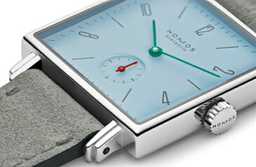 【Marisol 掲載モデル】NOMOS Glashutte Tetra Petit Four Azure(ノモス テトラ プチ フォー アズール）