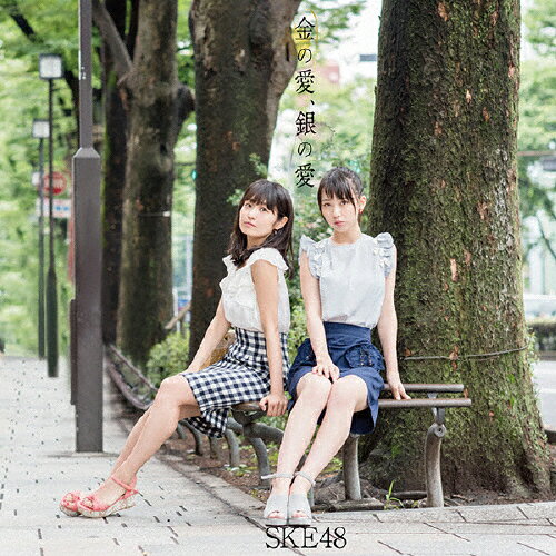 金の愛、銀の愛(Type-C)/SKE48[CD+DVD]通常盤【返品種別A】