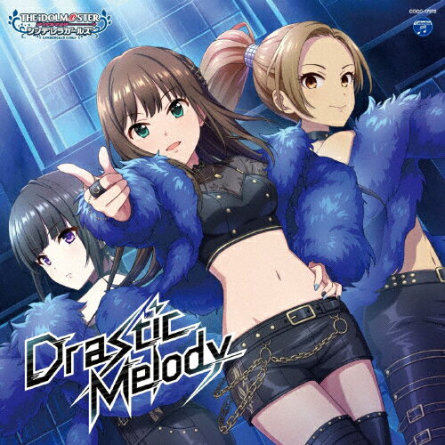 THE IDOLM@STER CINDERELLA GIRLS STARLIGHT MASTER R/LOCK ON! 02 Drastic Melody/ë(ʡ),(ظ),(չ)[CD]ʼA