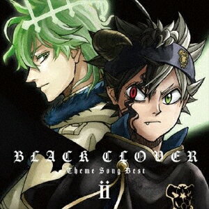 楽天Joshin web CD／DVD楽天市場店【送料無料】[枚数限定][限定盤]ブラッククローバー 主題歌ベスト2（初回生産限定盤）/TVサントラ[CD+DVD]【返品種別A】