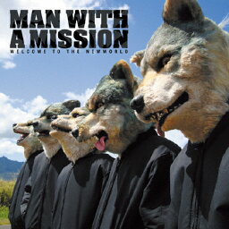 【送料無料】[枚数限定][限定]WELCOME TO THE NEWWORLD【アナログ盤】/MAN WITH A MISSION[ETC]【返品種別A】