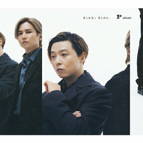 【送料無料】[枚数限定][限定盤]P album(初回盤A)【CD+DVD】/KinKi Kids[CD+DVD]【返品種別A】