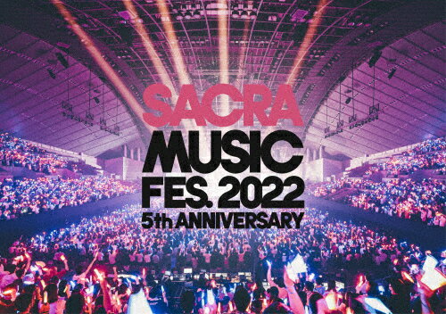 【送料無料】SACRA MUSIC FES.2022 -5th Anniversary-/オムニバス[Blu-ray]【返品種別A】