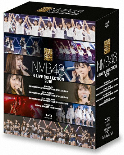 ̵NMB48 4 LIVE COLLECTION 2016/NMB48[Blu-ray]ʼA