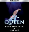 yzROCK MONTREAL + LIVE AID[4K ULTRA HD BLU-RAY]yAՁz/NC[[Blu-ray]yԕiAz