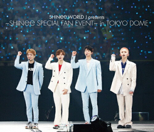 【送料無料】SHINee WORLD J presents ～SHINee Special Fan Event～ in TOKYO DOME(Blu-ray)/SHINee[Blu-ray]【返品種別A】