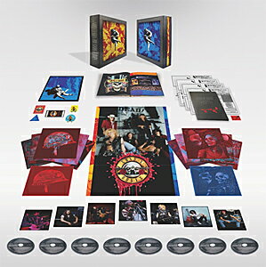 ̵[][]USE YOUR ILLUSION I & II[SUPER DELUXE 7CD + BLU-RAY]͢סۢ/󥺡ɡ[CD+Blu-ray]ʼA