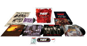 【送料無料】THE ATLANTIC YEARS [5VINYL BOX]【アナログ盤】【輸入盤】▼/ラット[ETC]【返品種別A】