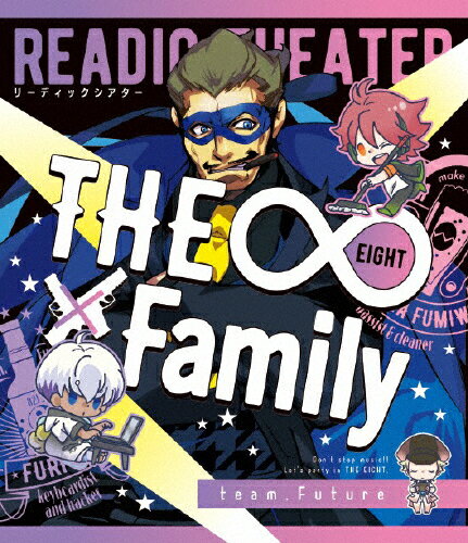 yz[fBbNVA^[ THE~Family team.Future/{,,h,R,⑏[Blu-ray]yԕiAz