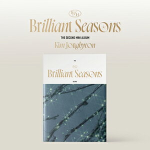 [枚数限定]2ND MINI ALBUM / BRILLIANT SEASONS 【輸入盤】◆/キム・ジョンヒョン(ex NU'EST)[CD]【返品種別A】