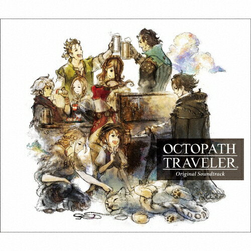 【送料無料】OCTOPATH TRAVELER Original Soundtrack/西木康智 CD 【返品種別A】