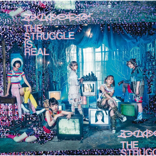 THE STRUGGLE IS REAL/ߡȡ硼[CD]ʼA