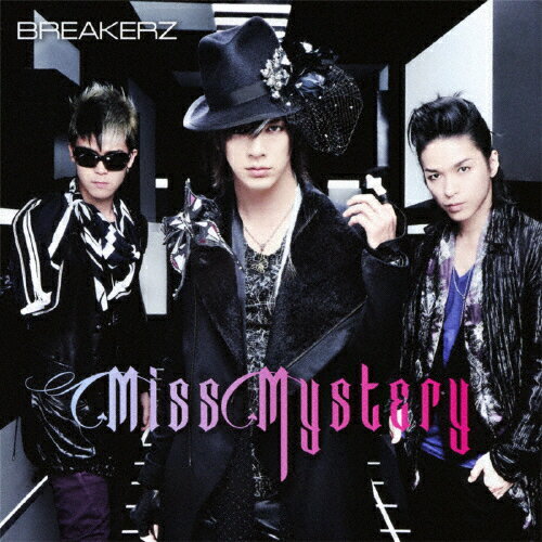 [枚数限定][限定盤]Miss Mystery(初回限定盤A)/BREAKERZ[CD+DVD]【返品種別A】